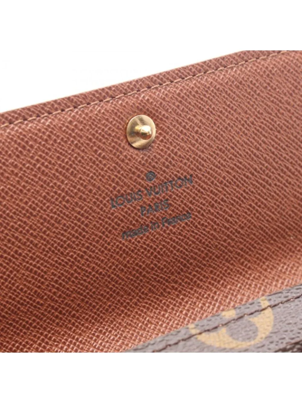 Louis Vuitton Bifold Wallet Portefeuille Sarah Leather